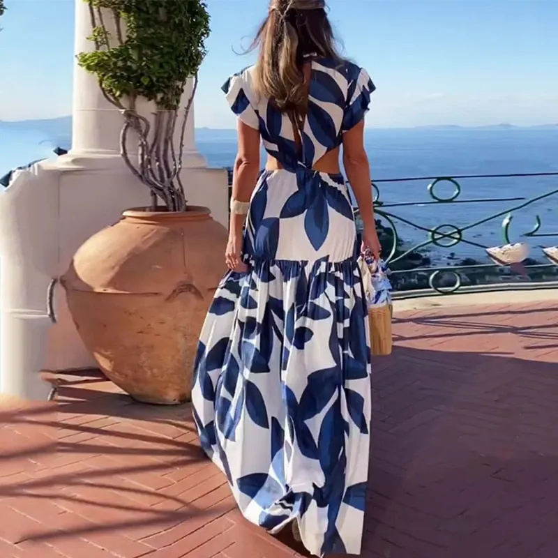 Denise - Cutout Maxi Dress