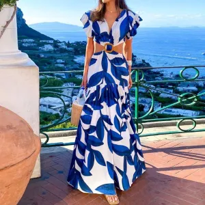 Denise - Cutout Maxi Dress