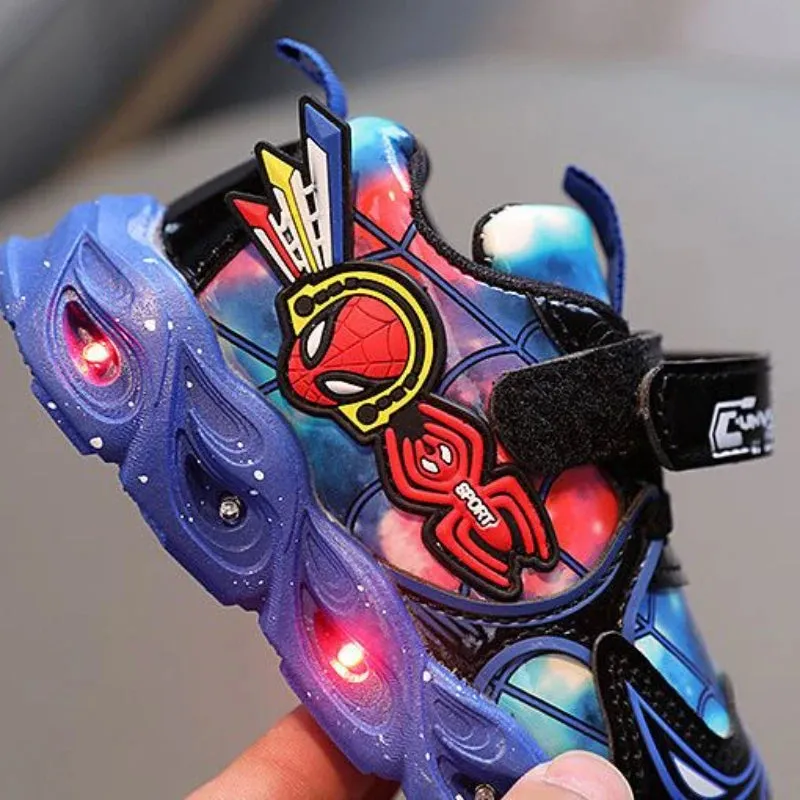 Disney Cartoon Luminous Sports Shoes