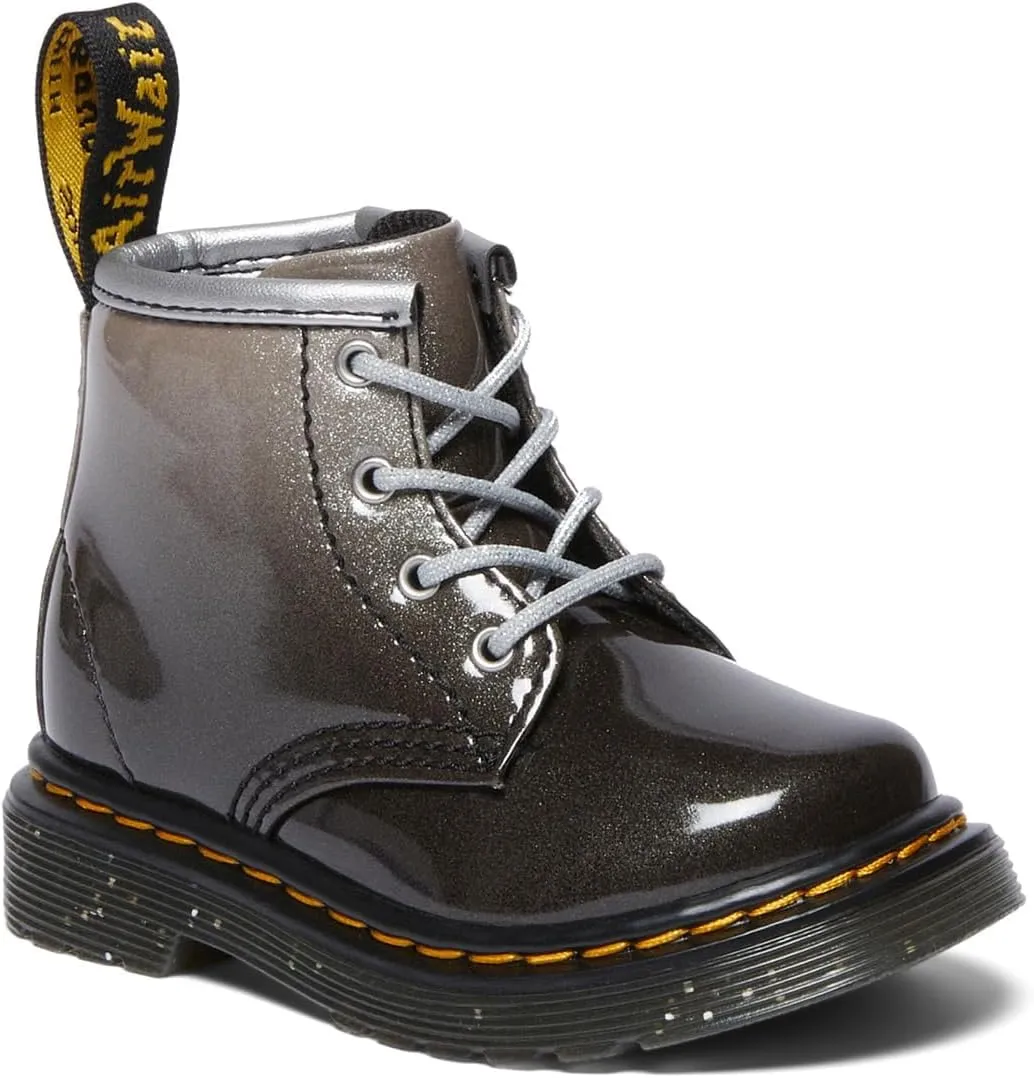 Dr. Martens Unisex-Child 1460 Glitter (Toddler) Fashion Boot