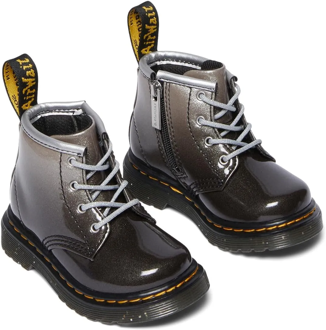 Dr. Martens Unisex-Child 1460 Glitter (Toddler) Fashion Boot