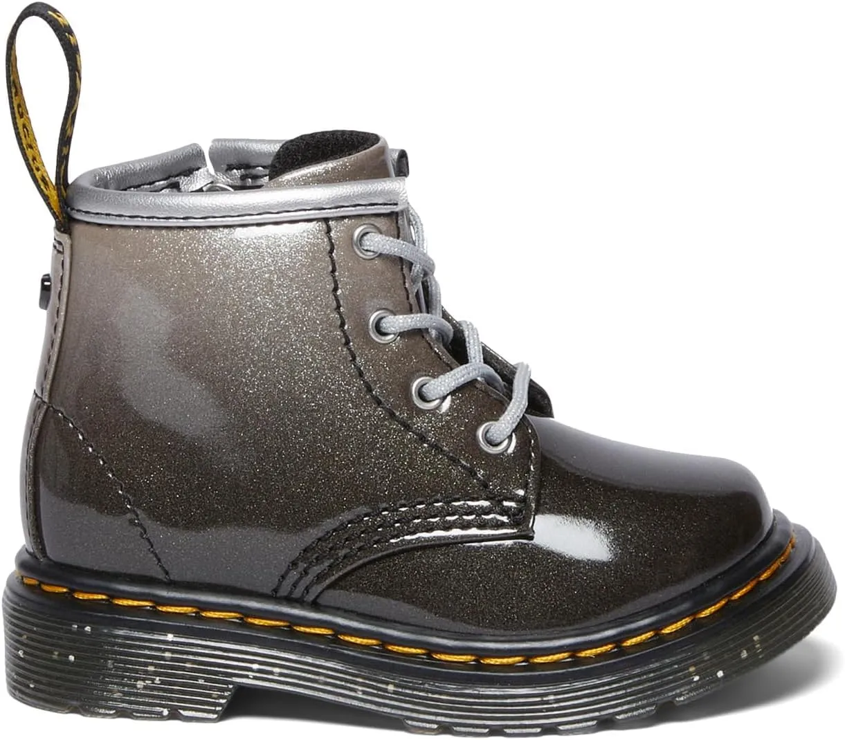 Dr. Martens Unisex-Child 1460 Glitter (Toddler) Fashion Boot