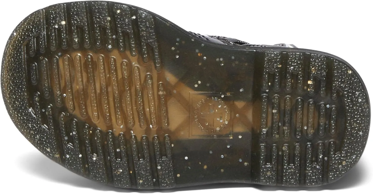 Dr. Martens Unisex-Child 1460 Glitter (Toddler) Fashion Boot
