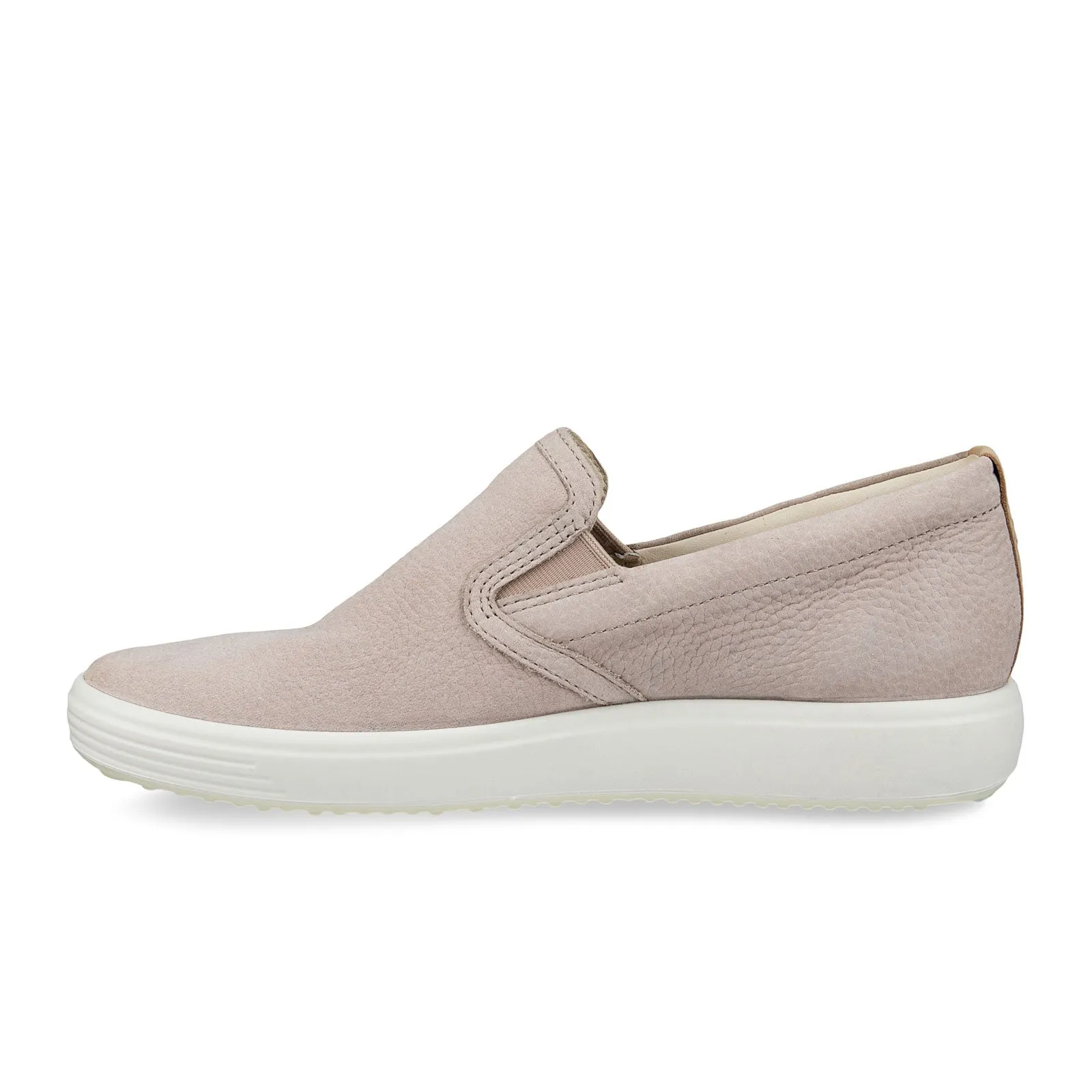 ECCO Soft 7 Casual Slip On (Women) - Grey Rose/Powder