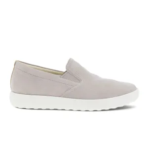 ECCO Soft 7 Casual Slip On (Women) - Grey Rose/Powder