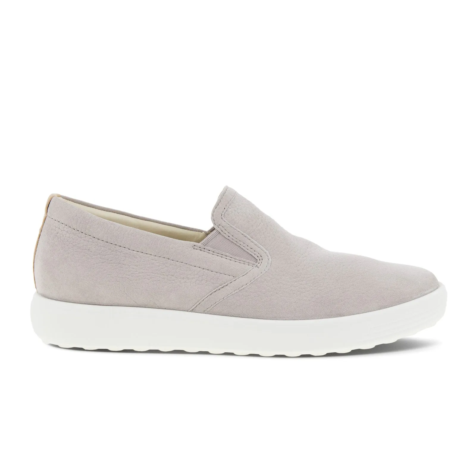 ECCO Soft 7 Casual Slip On (Women) - Grey Rose/Powder