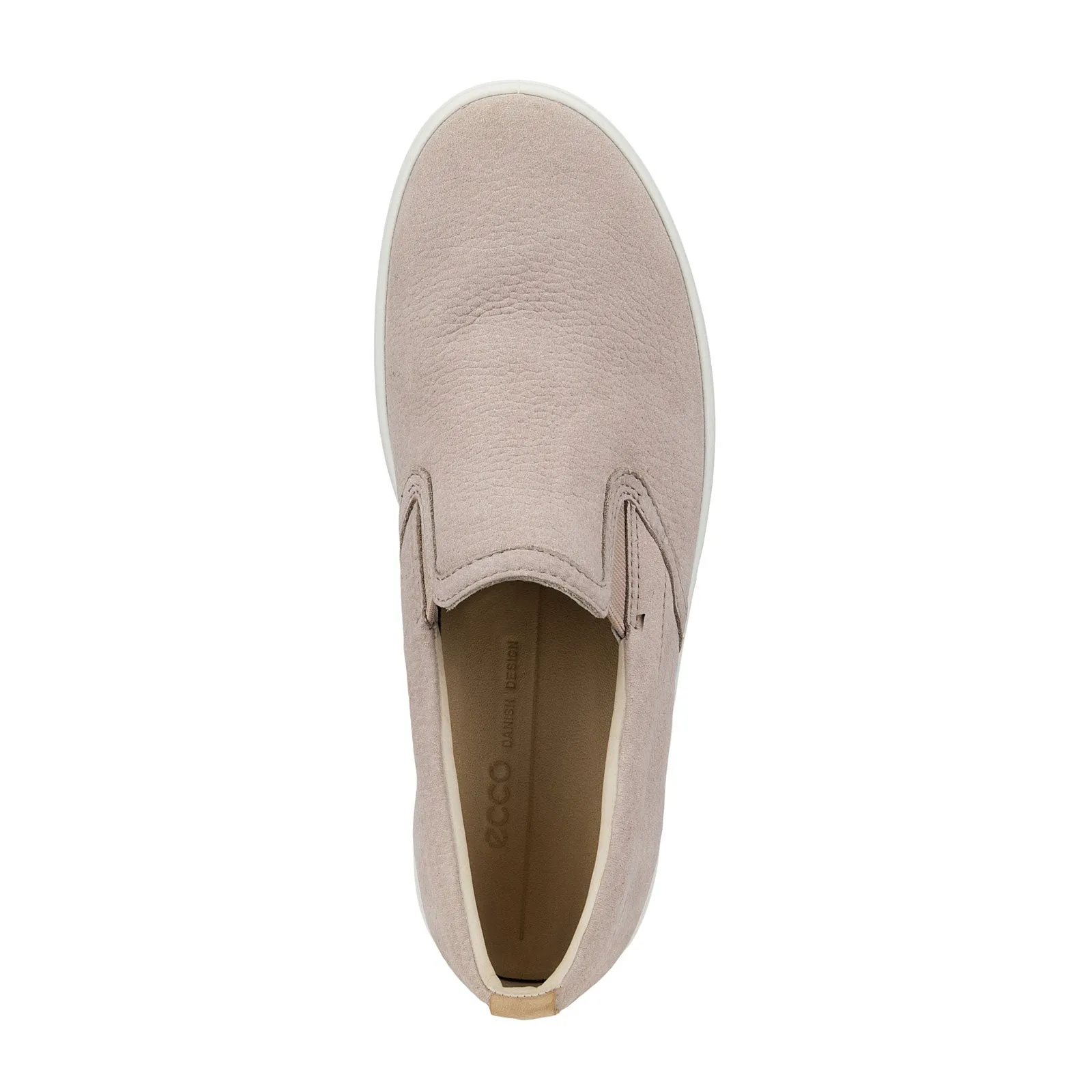 ECCO Soft 7 Casual Slip On (Women) - Grey Rose/Powder