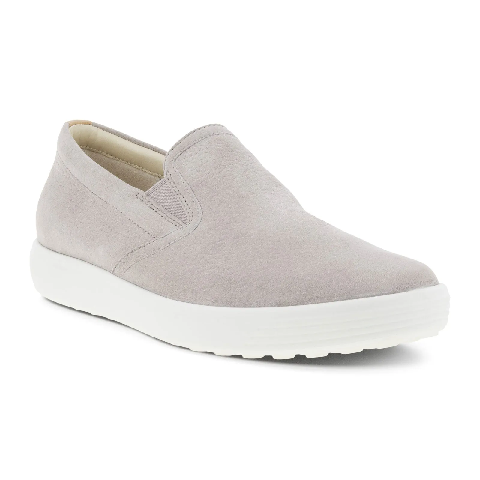 ECCO Soft 7 Casual Slip On (Women) - Grey Rose/Powder