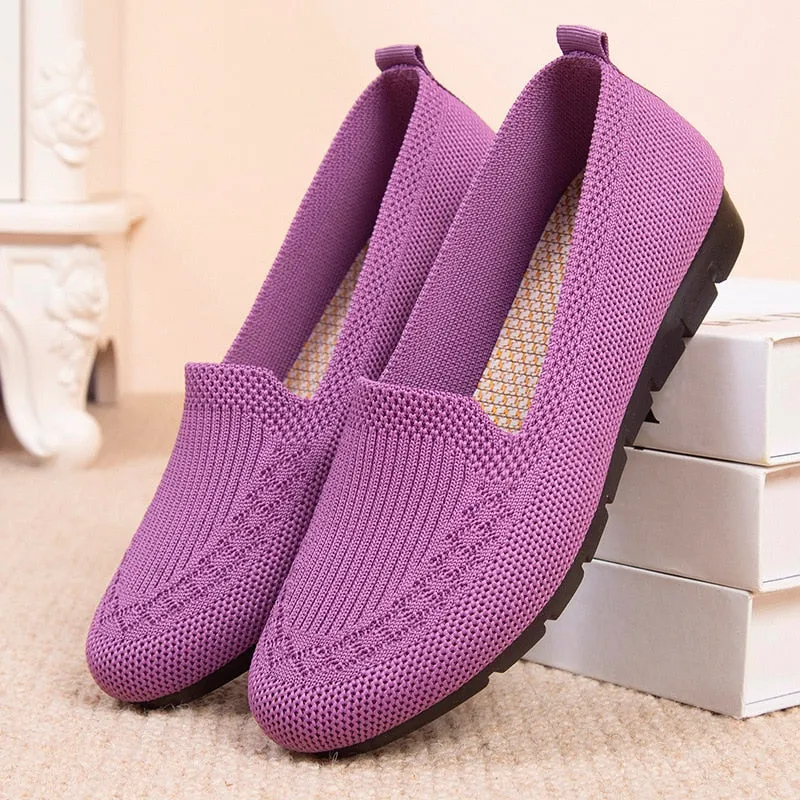 Effortless and comfortable trainers