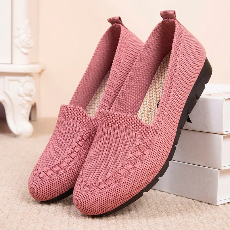 Effortless and comfortable trainers
