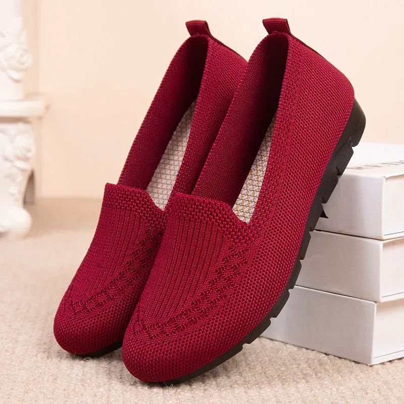 Effortless and comfortable trainers