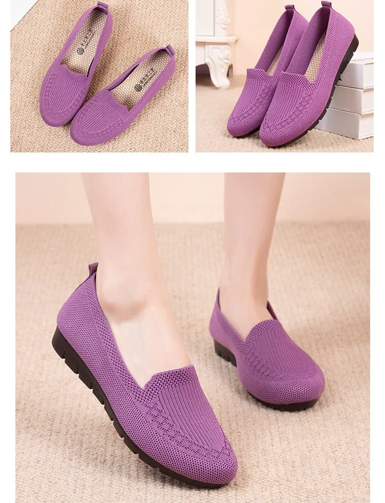 Effortless and comfortable trainers