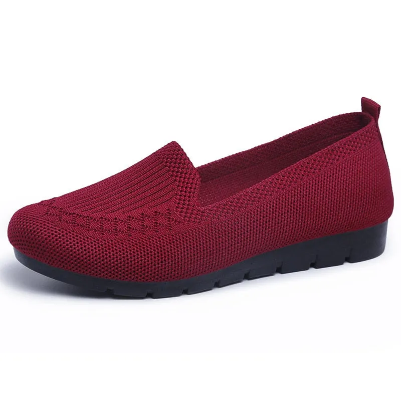 Effortless and comfortable trainers
