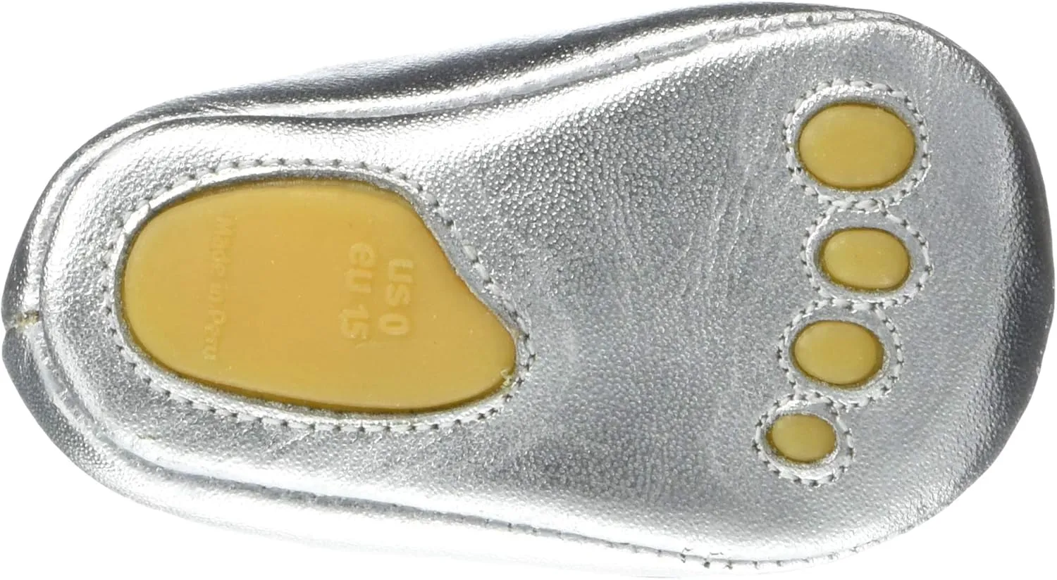 Elephantito Baby-Girl's European Crib Shoe