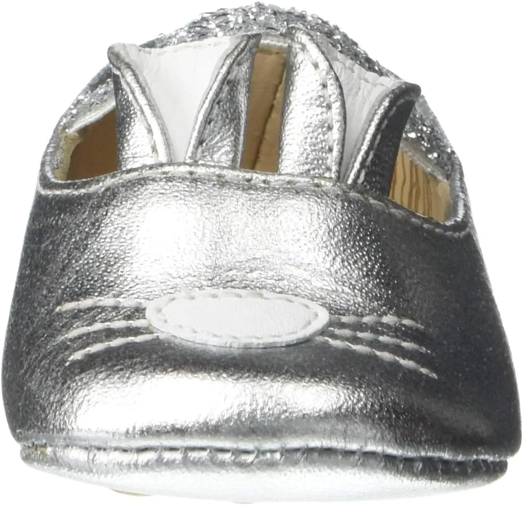 Elephantito Baby-Girl's European Crib Shoe