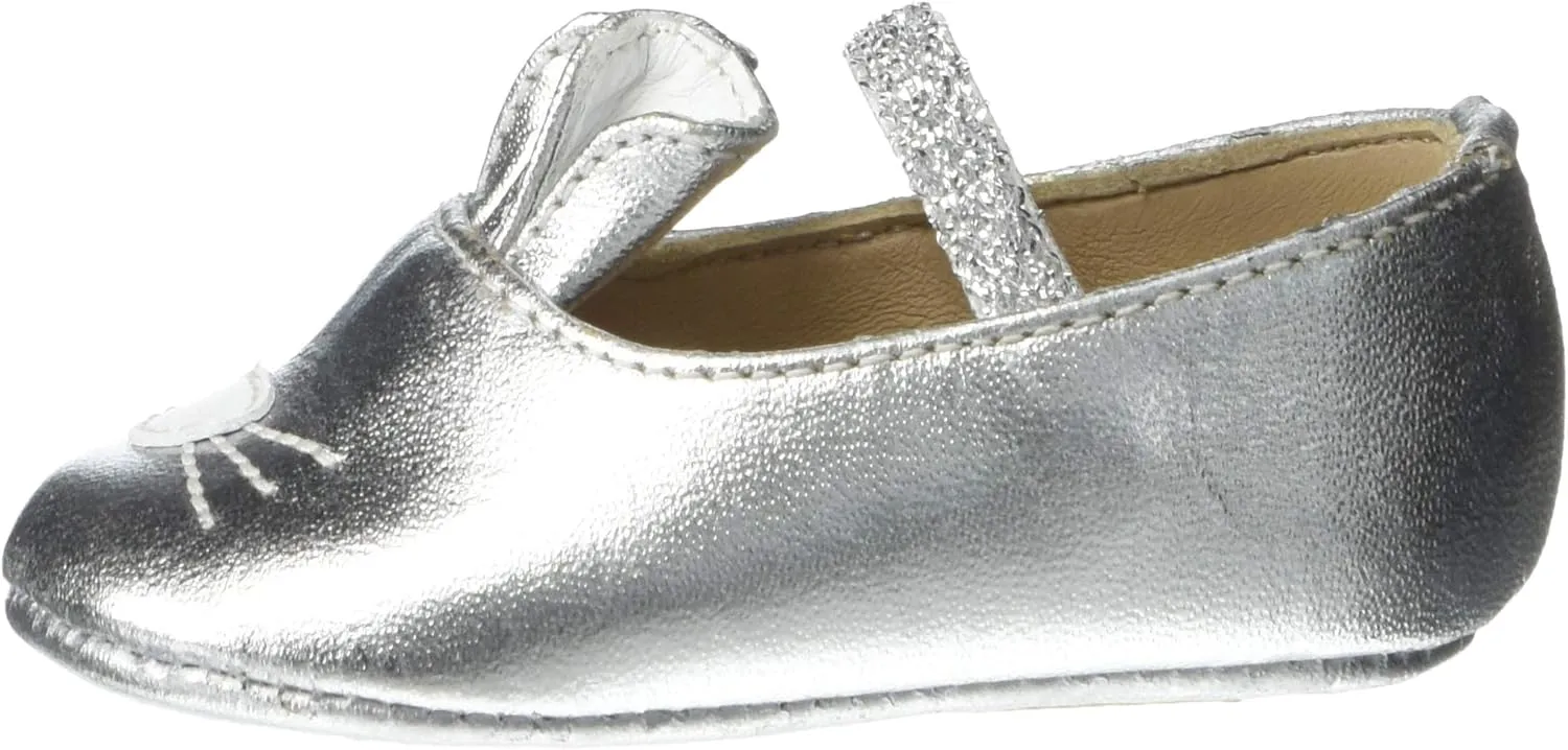 Elephantito Baby-Girl's European Crib Shoe