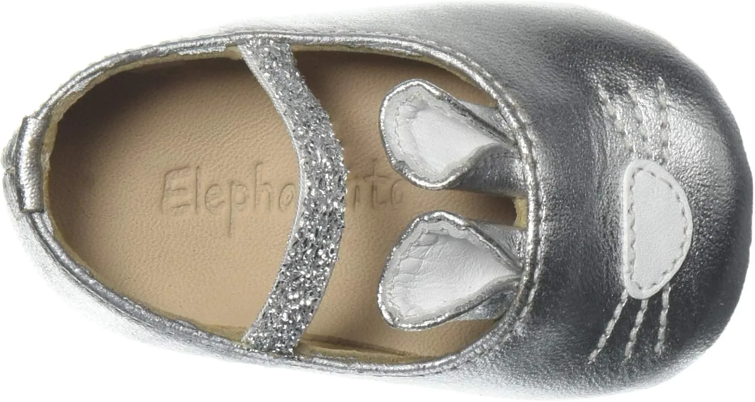 Elephantito Baby-Girl's European Crib Shoe