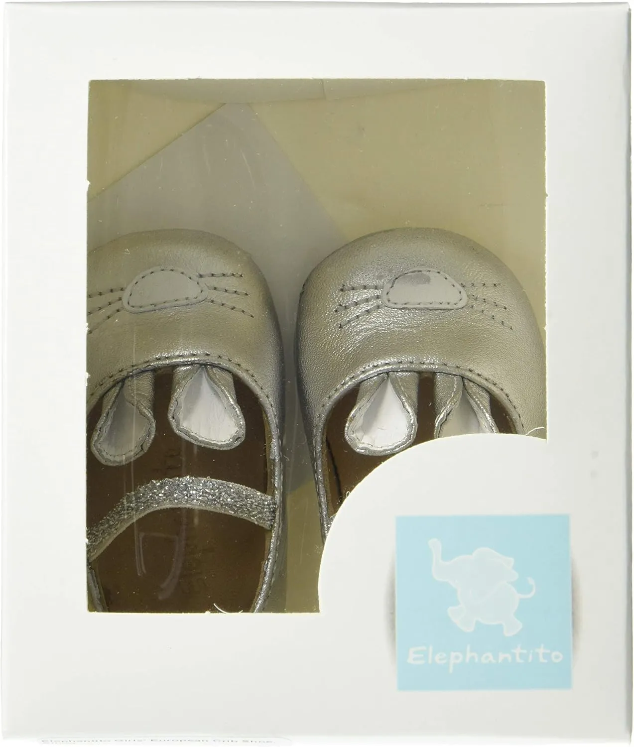 Elephantito Baby-Girl's European Crib Shoe