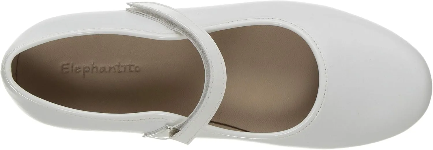 Elephantito Girl's Coco Mj Mary Jane Flat
