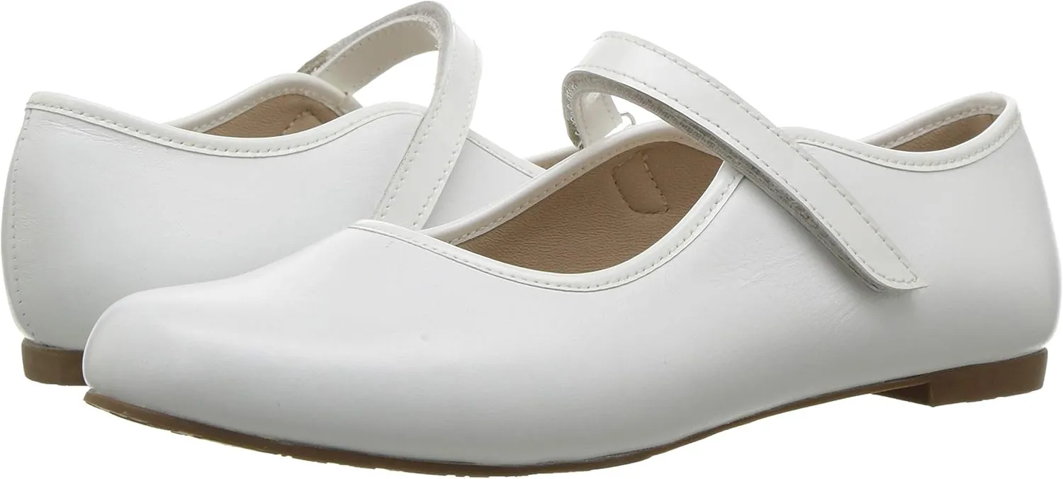 Elephantito Girl's Coco Mj Mary Jane Flat