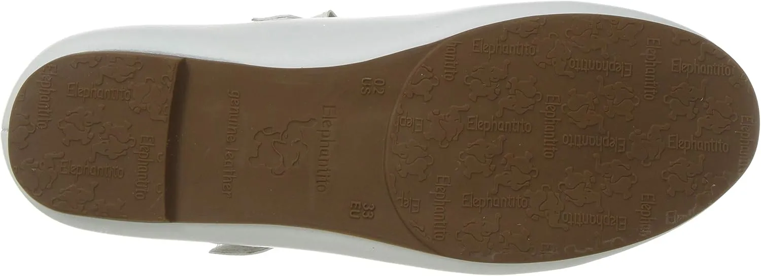 Elephantito Girl's Coco Mj Mary Jane Flat
