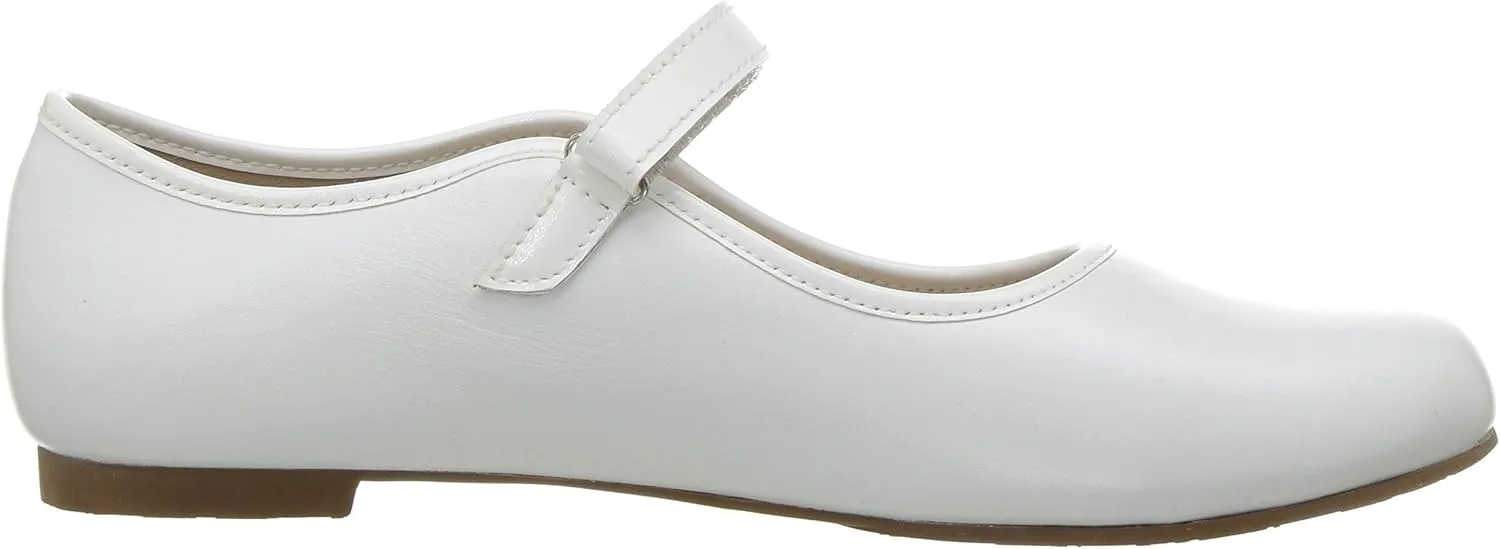 Elephantito Girl's Coco Mj Mary Jane Flat