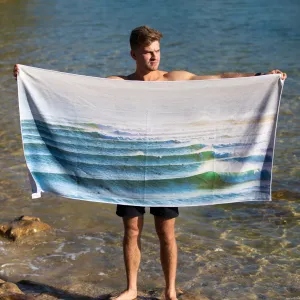 Endless Waves Destination Towels