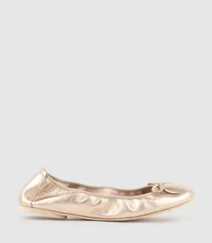 ESME Classic Soft Ballet in Gold