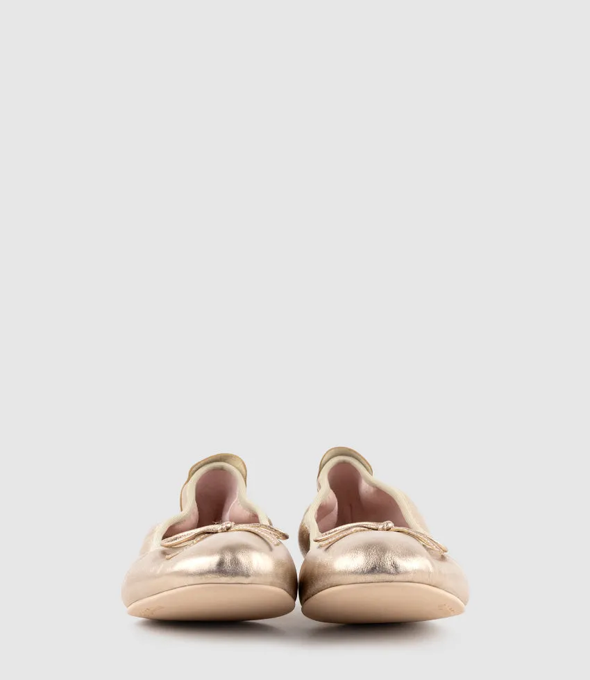 ESME Classic Soft Ballet in Gold