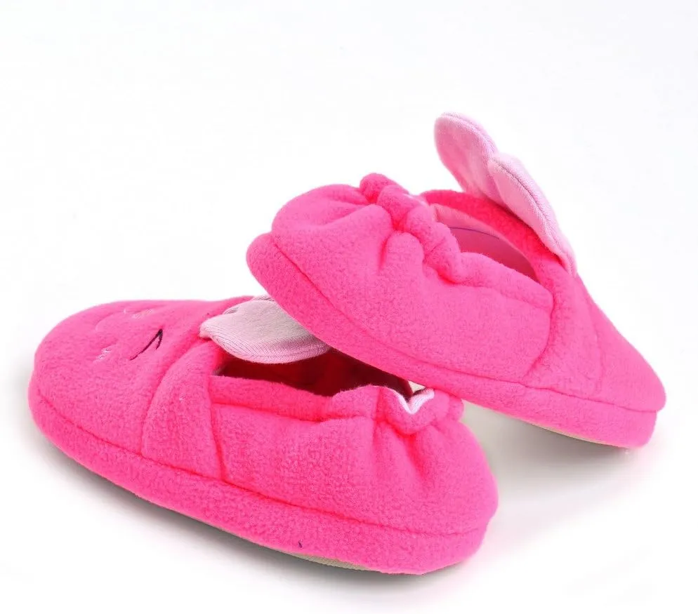 ESTAMICO Girls Boys Slippers Kids Warm Soft Boot Slipper