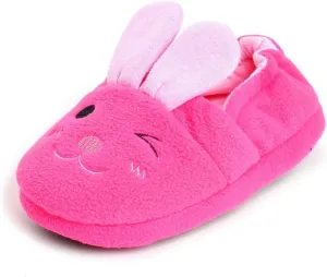 ESTAMICO Girls Boys Slippers Kids Warm Soft Boot Slipper