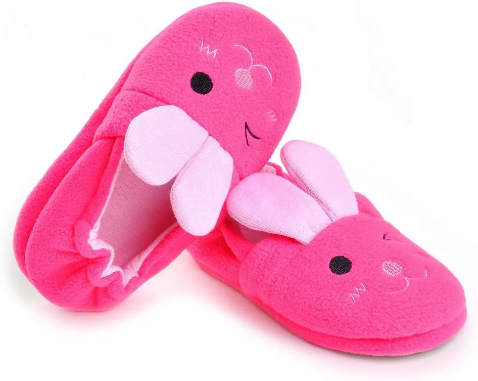 ESTAMICO Girls Boys Slippers Kids Warm Soft Boot Slipper