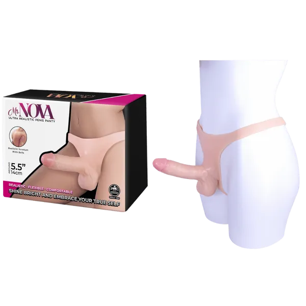 Excellent Power Ultra Realistic 5.5" Penis Panty