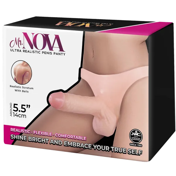 Excellent Power Ultra Realistic 5.5" Penis Panty