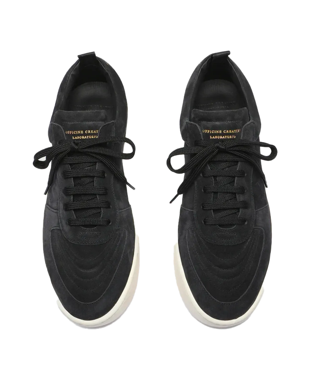 *FINAL SALE* Krab 001 in Off Black & Blanc