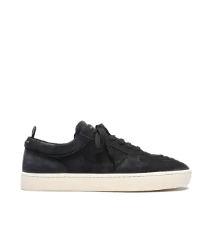 *FINAL SALE* Krab 001 in Off Black & Blanc