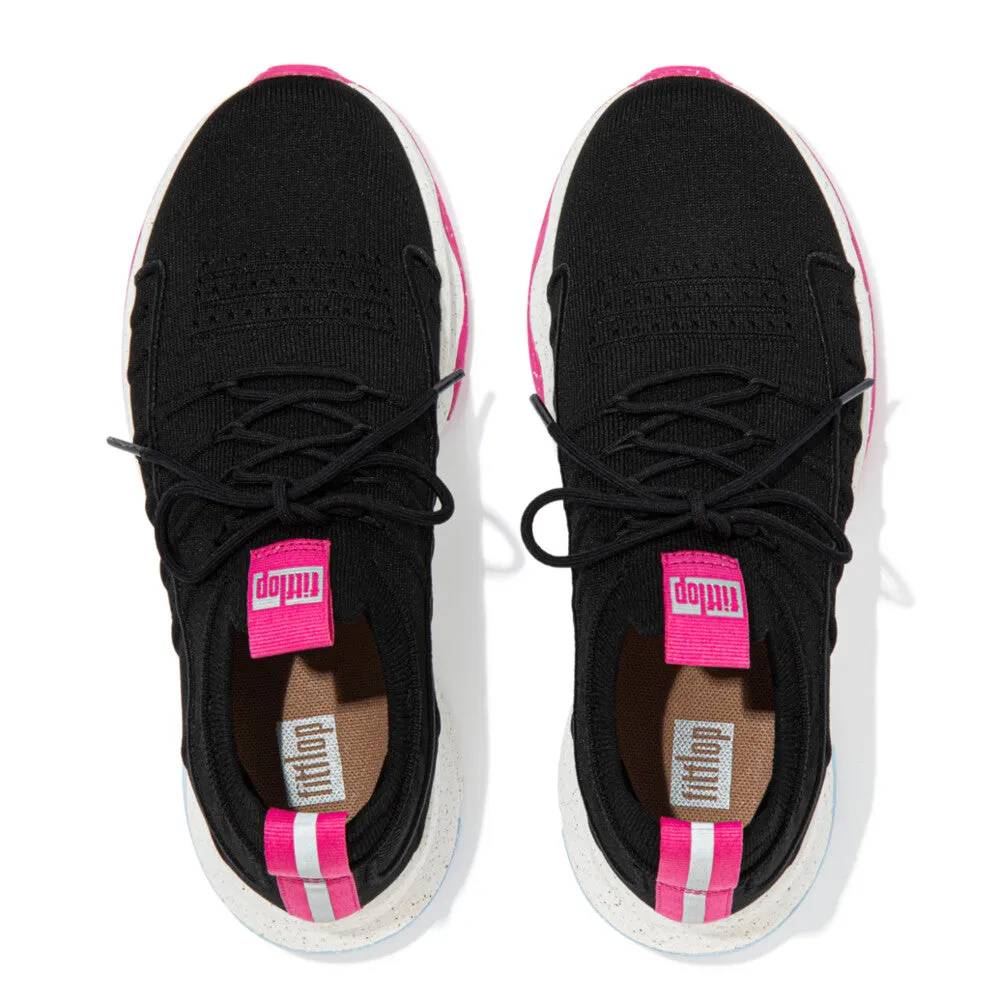 FitFlop Vitamin E01 Knit Sneakers Black