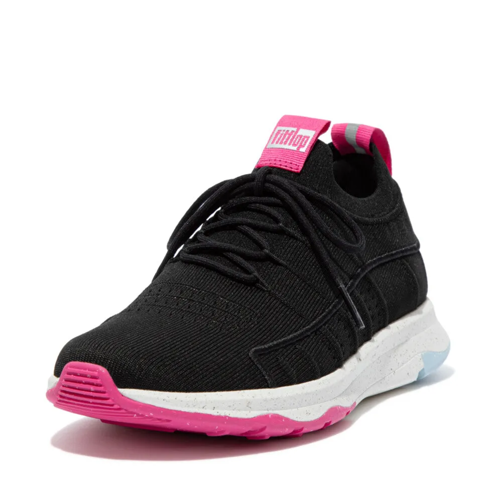 FitFlop Vitamin E01 Knit Sneakers Black