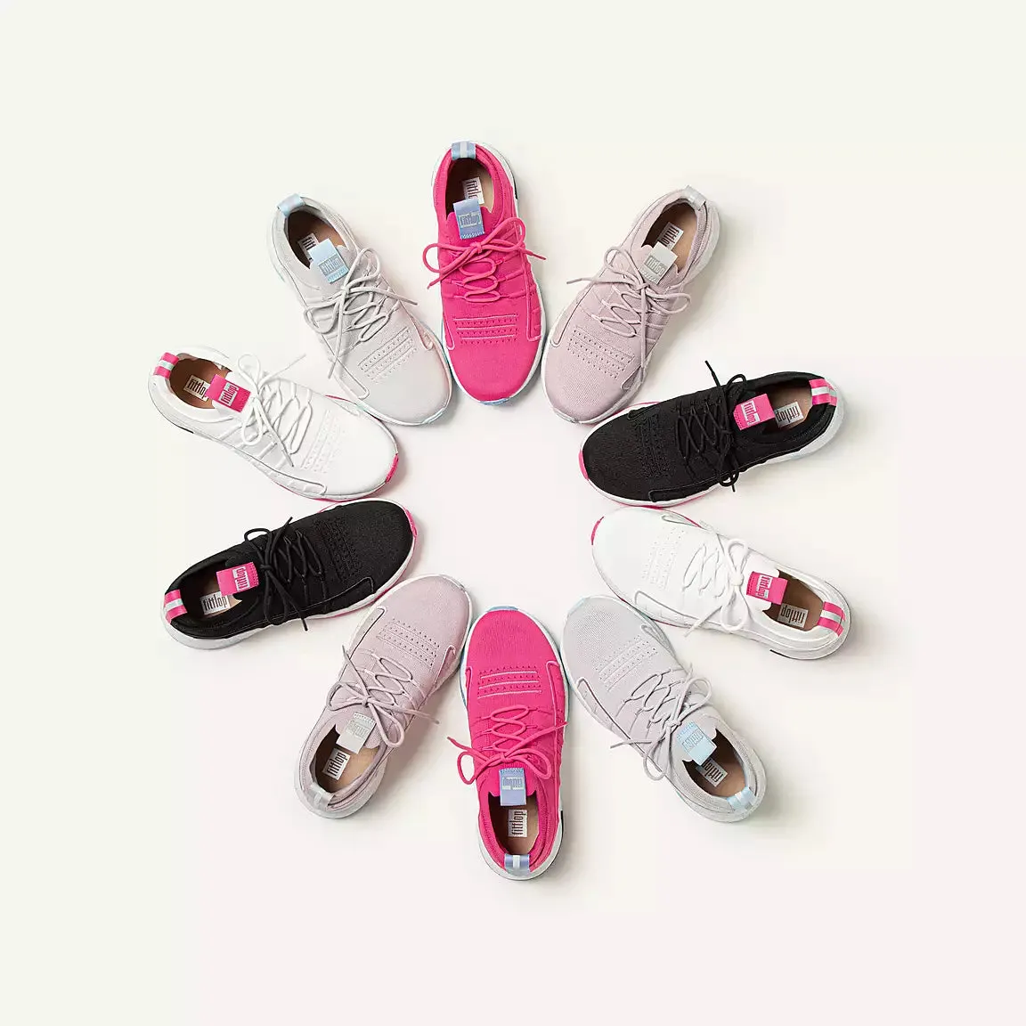 FitFlop VITAMIN EO1 Knit Sneaker