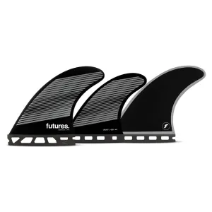 Futures Fins F6 Legacy Series Honeycomb Tri Quad Fin Set