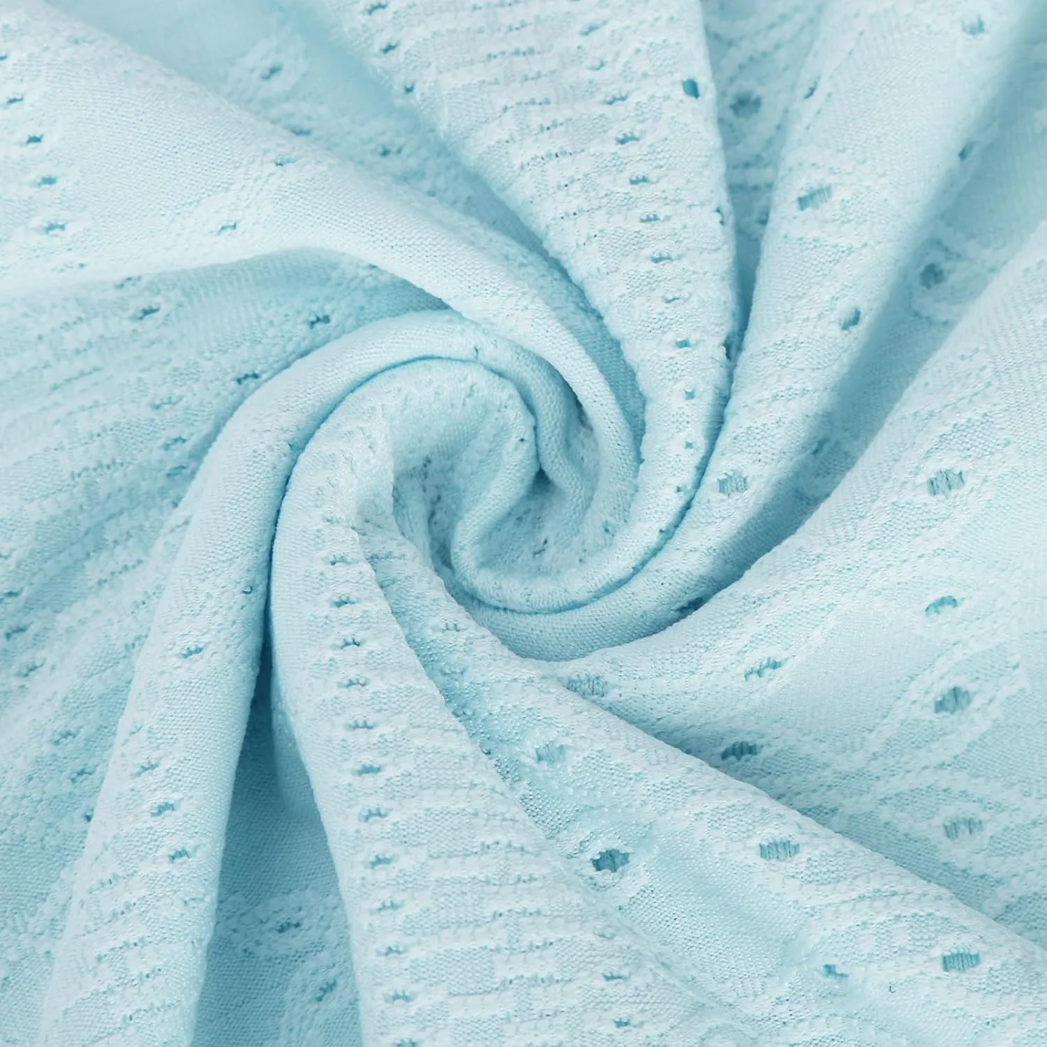 FZYLQY Summer Dresses for Womens 2024 Fashion Hollow Out Sundress Short Sleeve V Neck Dress Button Ruffle Flowy A-Line Dress