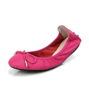 Genuine Leather Ladies Shoes