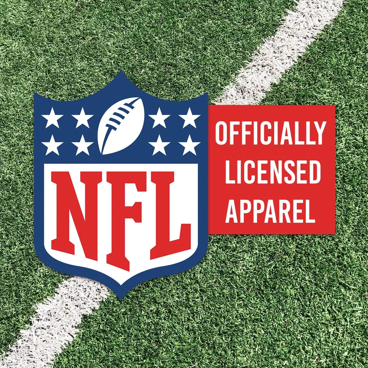 Gerber NFL Unisex Baby Nfl Team Footed Sleep and Play