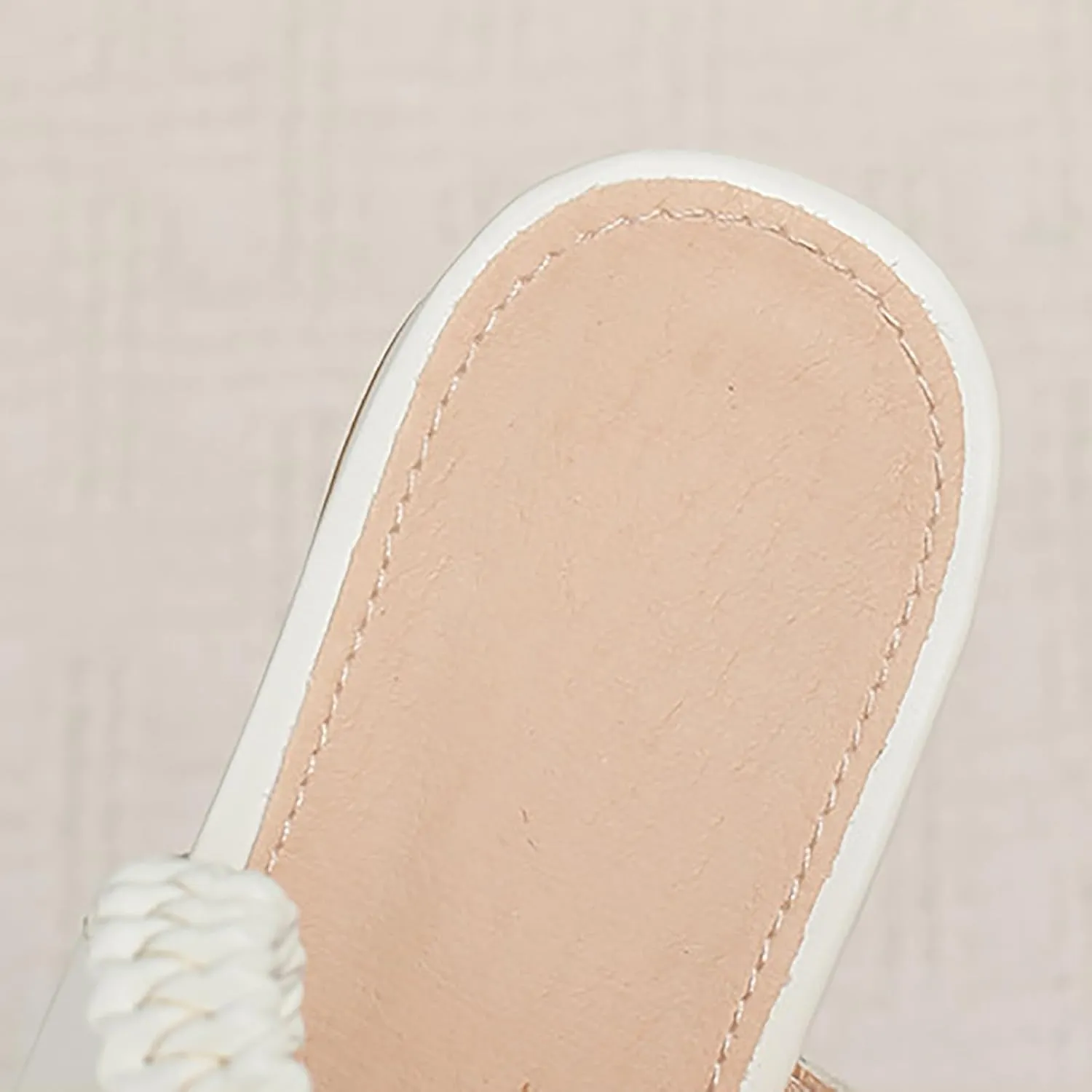 Girls Sandals for Big Kid Girls Sandals Soft Sole Lace Shoes Comfortable Non Slip Beach Shoes Elastic Band White Fairy Children's