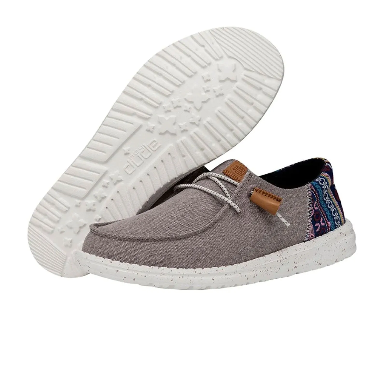 Hey Dude Wendy Funk Baja Slip On (Women) - Lilac