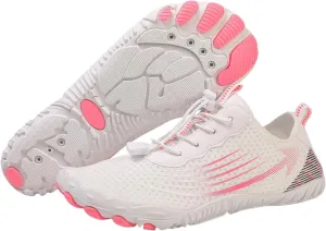 Hike Barefoot Shoes for Women Breathable Non-Slip Athletic Footwear Grounded Comfort Wear Shoes Wide Toe Water Shoe Unisex Lightweight Casual Footwear