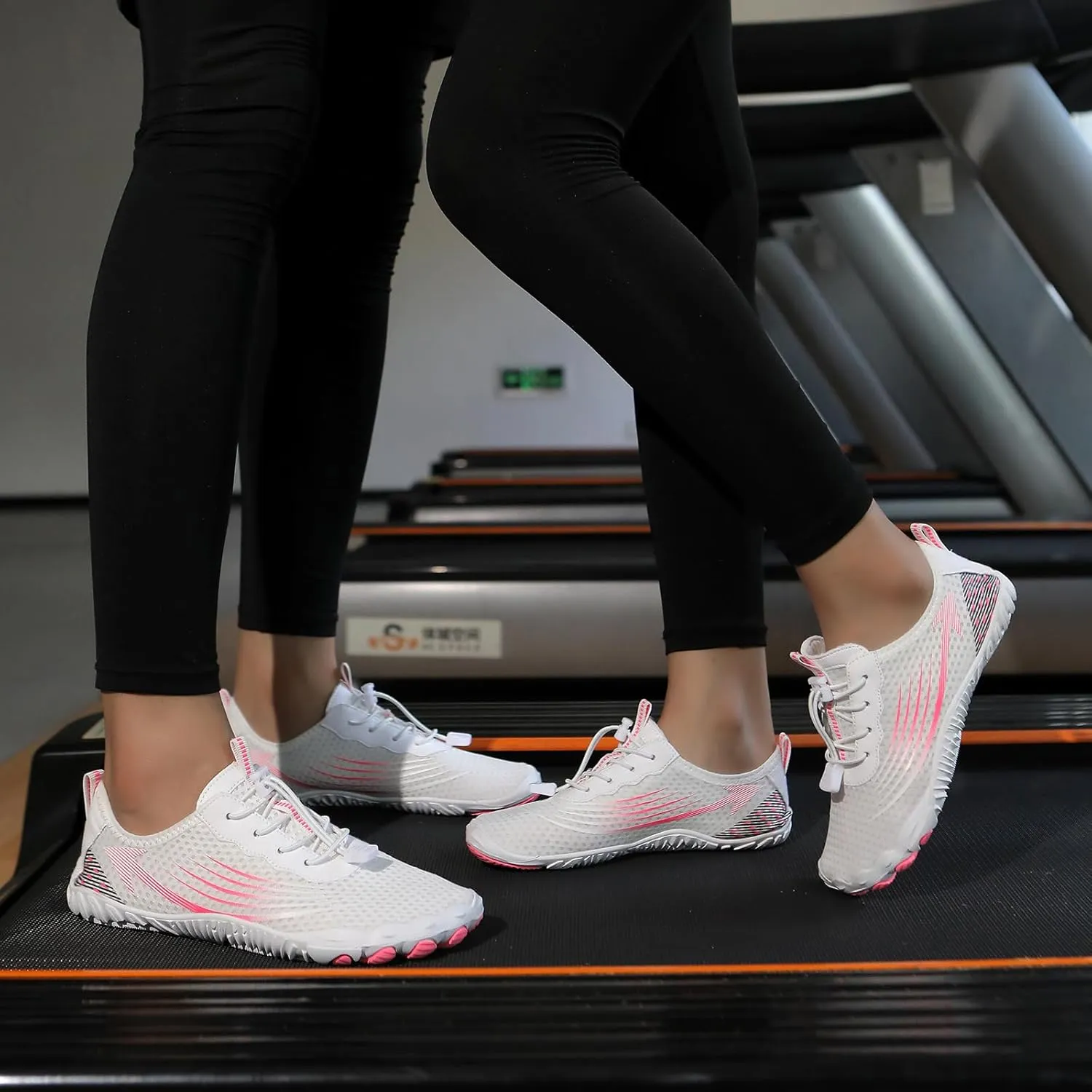 Hike Barefoot Shoes for Women Breathable Non-Slip Athletic Footwear Grounded Comfort Wear Shoes Wide Toe Water Shoe Unisex Lightweight Casual Footwear