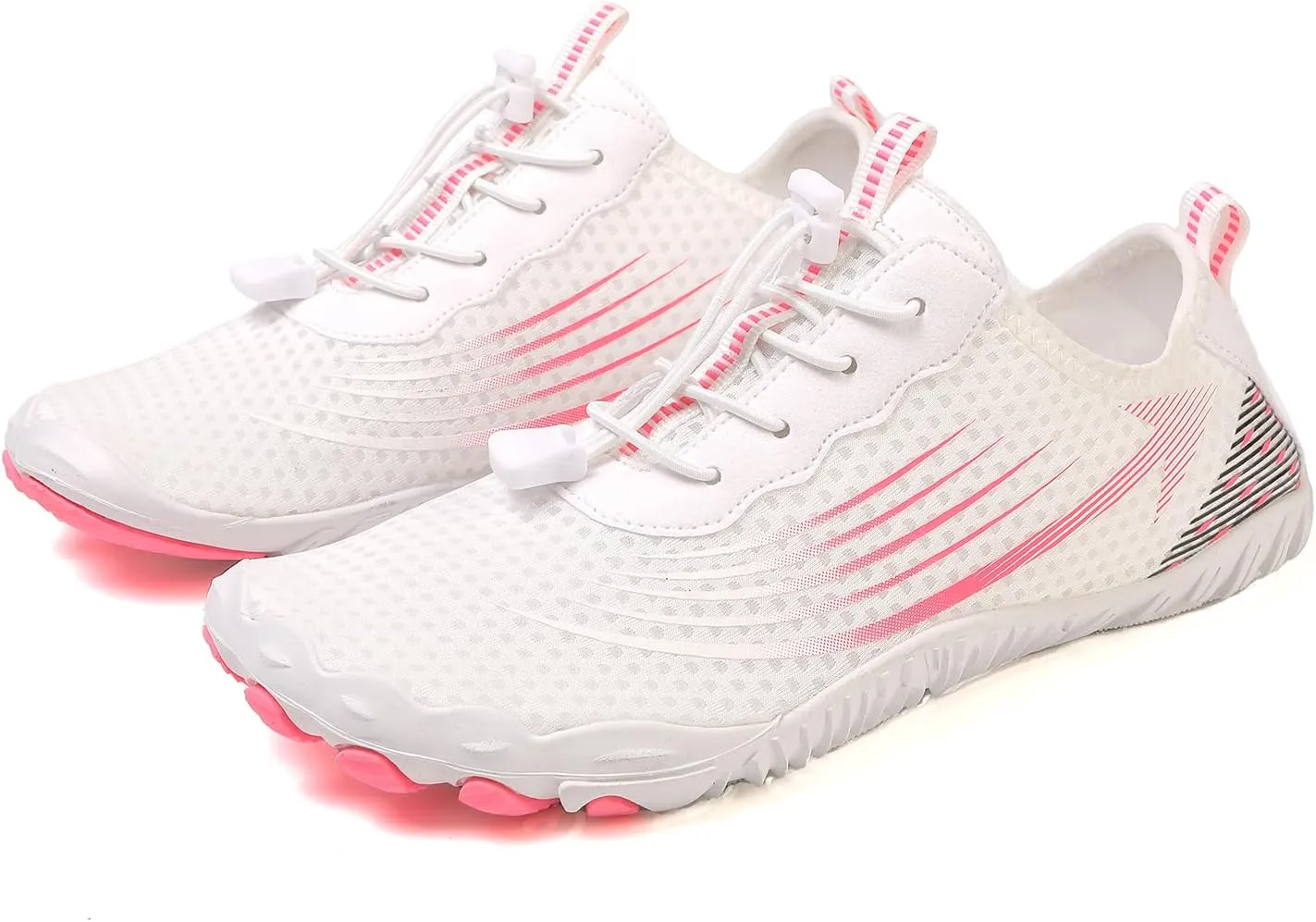 Hike Barefoot Shoes for Women Breathable Non-Slip Athletic Footwear Grounded Comfort Wear Shoes Wide Toe Water Shoe Unisex Lightweight Casual Footwear