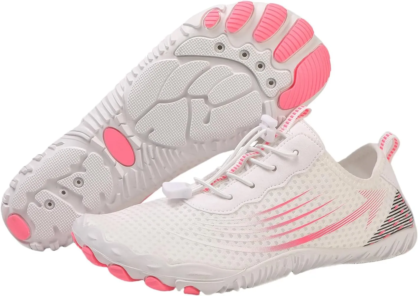 Hike Barefoot Shoes for Women Breathable Non-Slip Athletic Footwear Grounded Comfort Wear Shoes Wide Toe Water Shoe Unisex Lightweight Casual Footwear