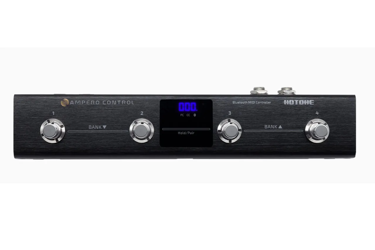 Hotone EC-4 Ampero Control Bluetooth MIDI Foot Controller Pedal